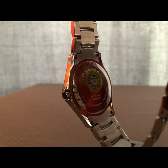 Men’s Movado 84 Quartz Watch - Picture 4 of 4